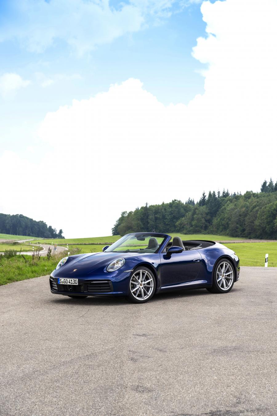  Porsche 911 Carrera Cabriolet (992) 2019 года  (WW) (фото 43 из 62)